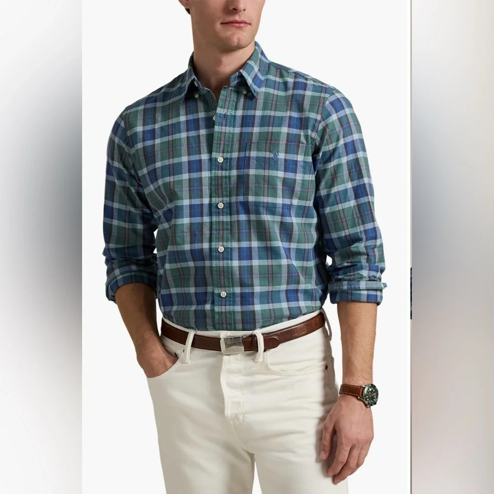 Polo Ralph Lauren Men's Plaid Shirt Size XL